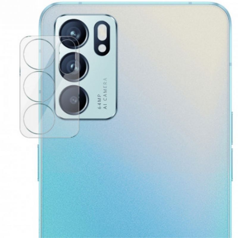 Lentille De Protection En Verre Trempé Coque Oppo Reno 6 5G Imak