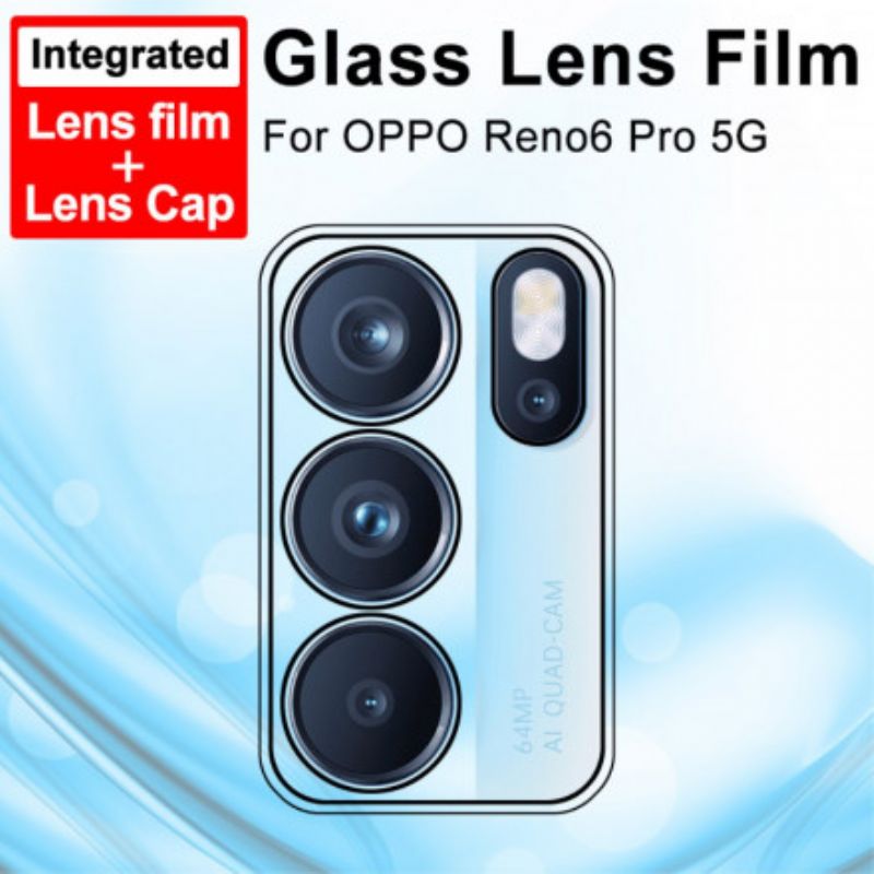 Lentille De Protection En Verre Trempé Coque Oppo Reno 6 Pro 5G Imak