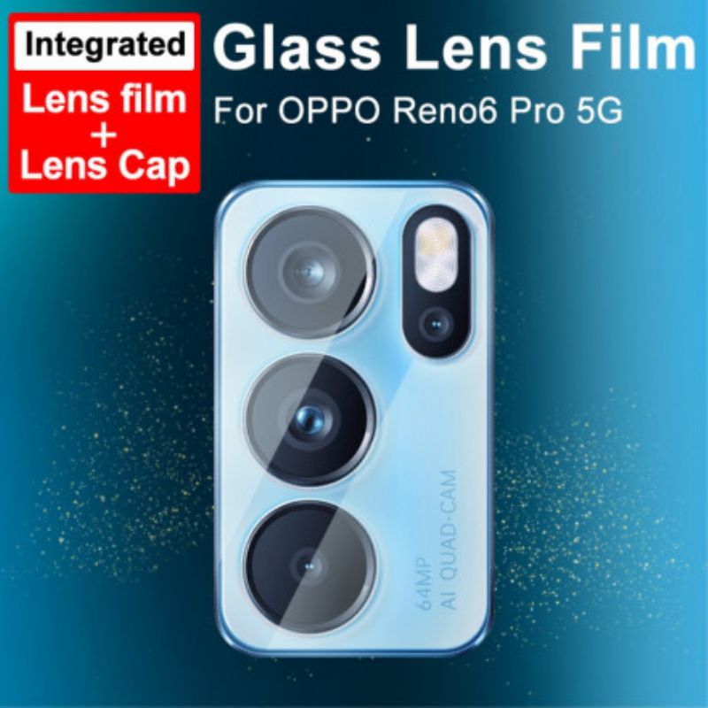 Lentille De Protection En Verre Trempé Coque Oppo Reno 6 Pro 5G Imak