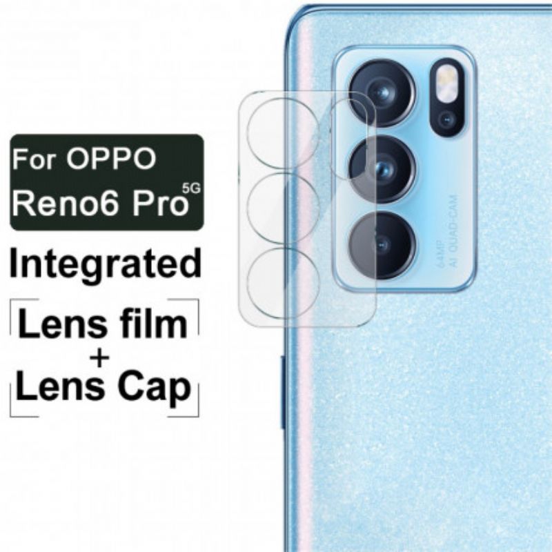 Lentille De Protection En Verre Trempé Coque Oppo Reno 6 Pro 5G Imak