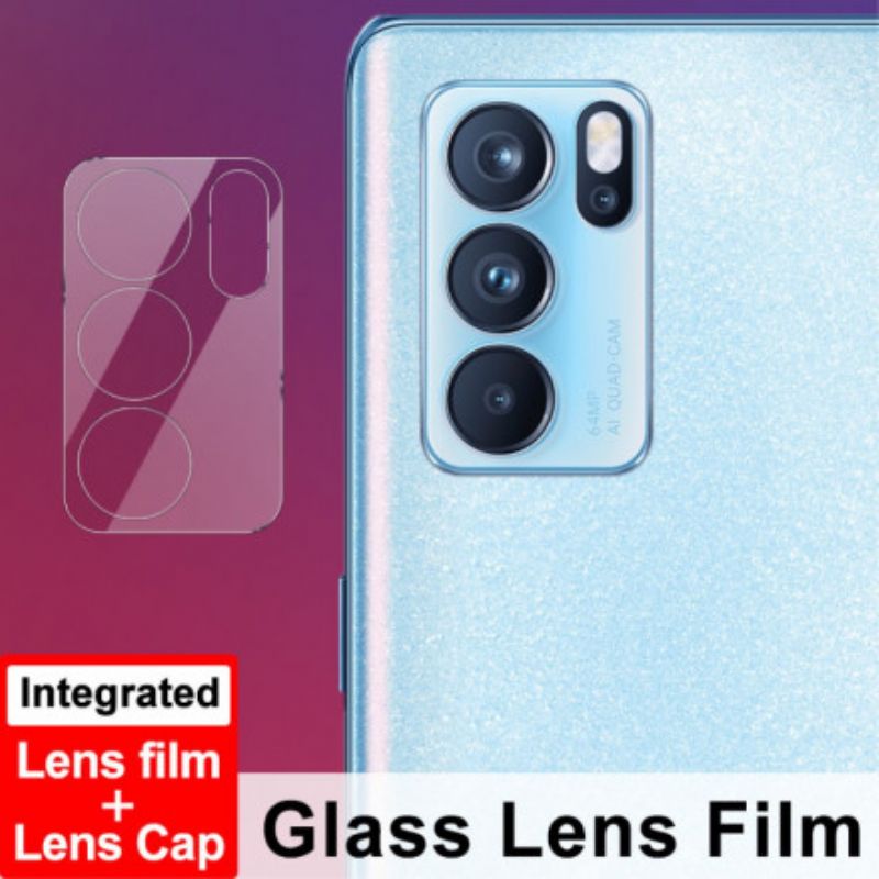 Lentille De Protection En Verre Trempé Coque Oppo Reno 6 Pro 5G Imak