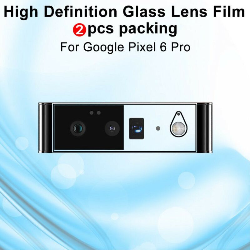 Lentille De Protection En Verre Trempé Coque Pour Google Pixel 6 Pro Imak