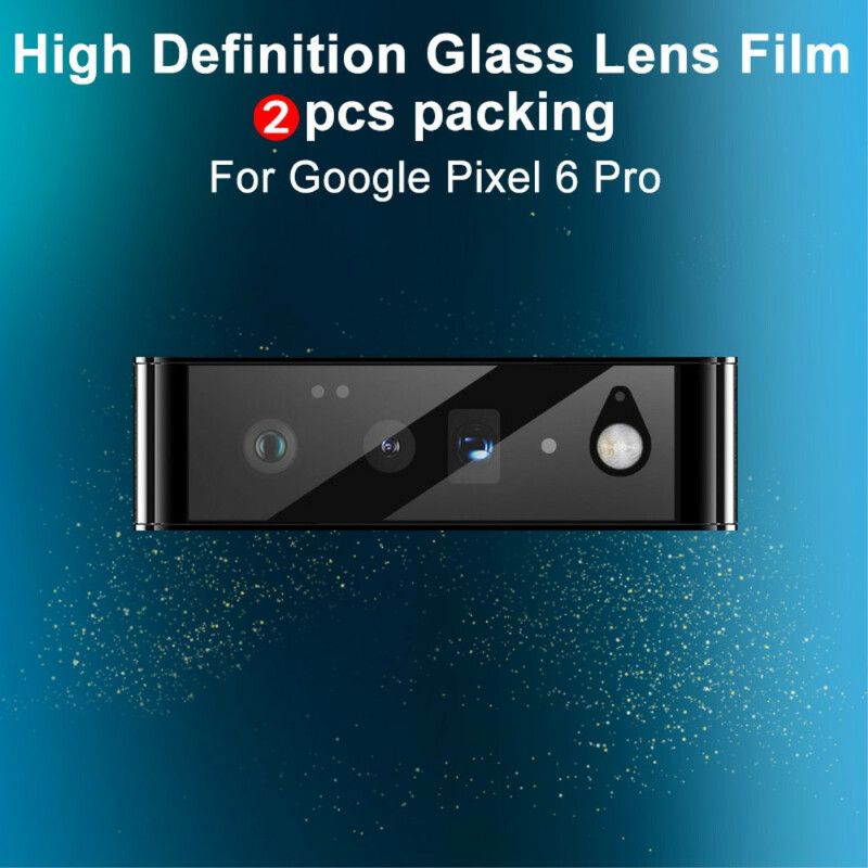 Lentille De Protection En Verre Trempé Coque Pour Google Pixel 6 Pro Imak