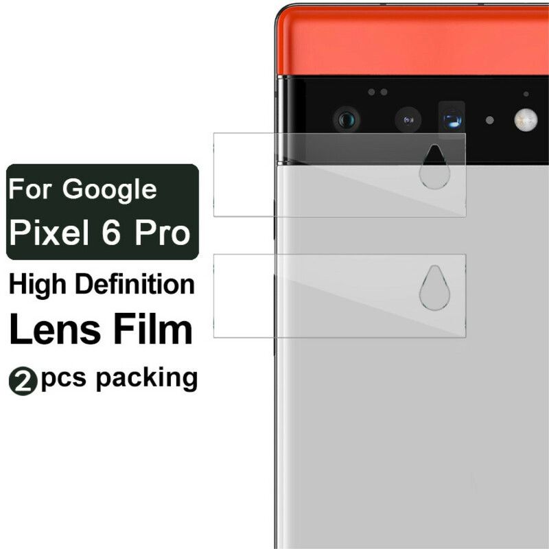 Lentille De Protection En Verre Trempé Coque Pour Google Pixel 6 Pro Imak