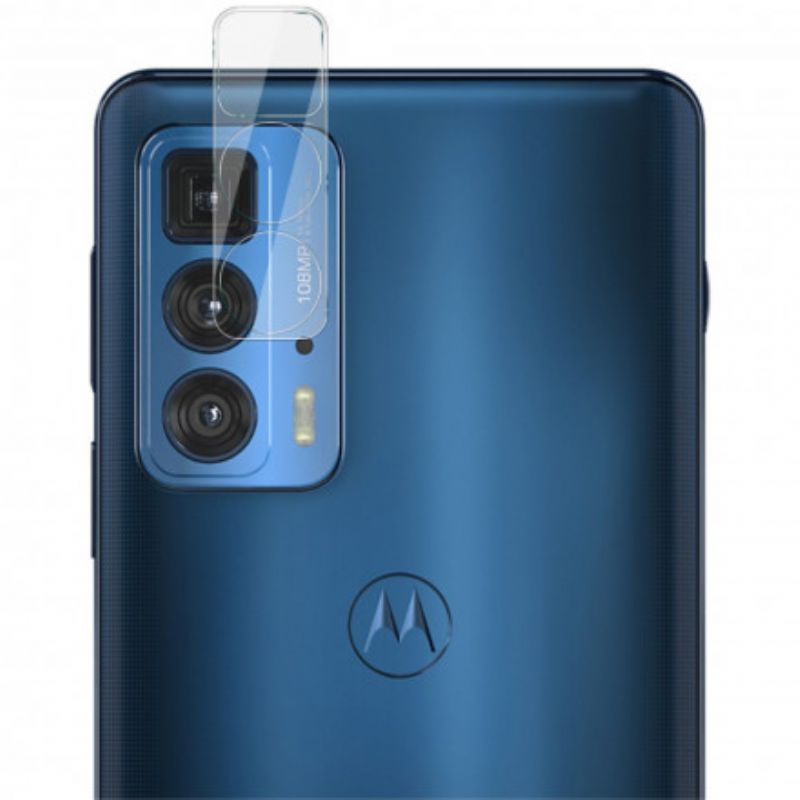 Lentille De Protection En Verre Trempé Coque Pour Motorola Edge 20 Pro Imak