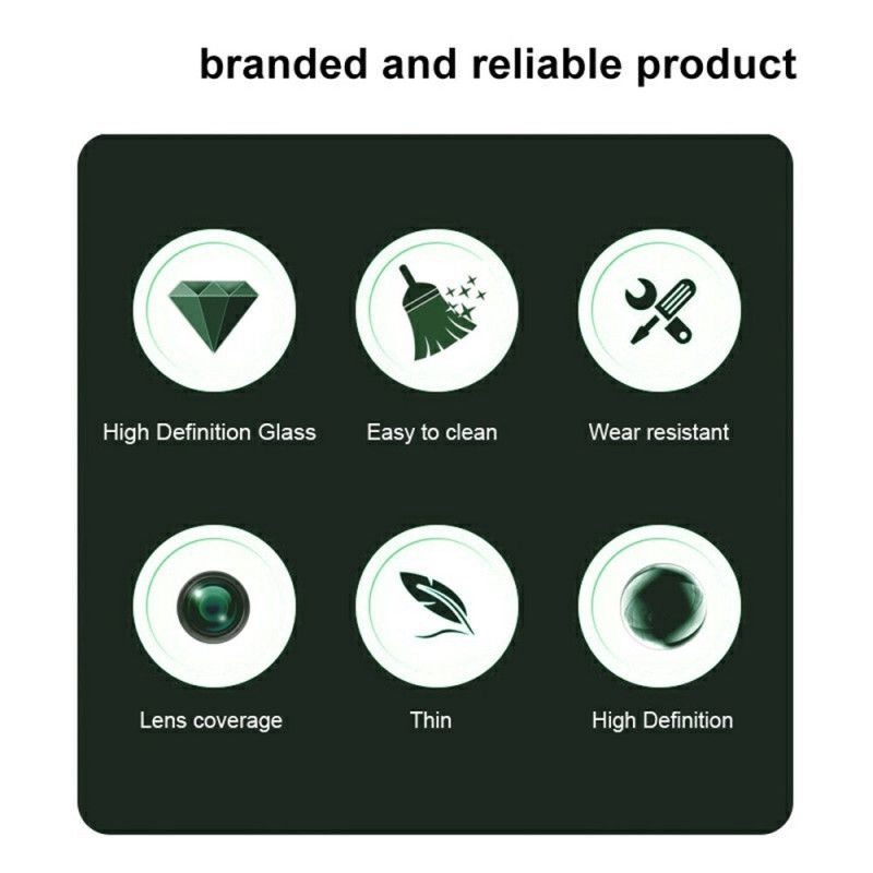 Lentille de Protection en Verre Trempé Oppo Find X8