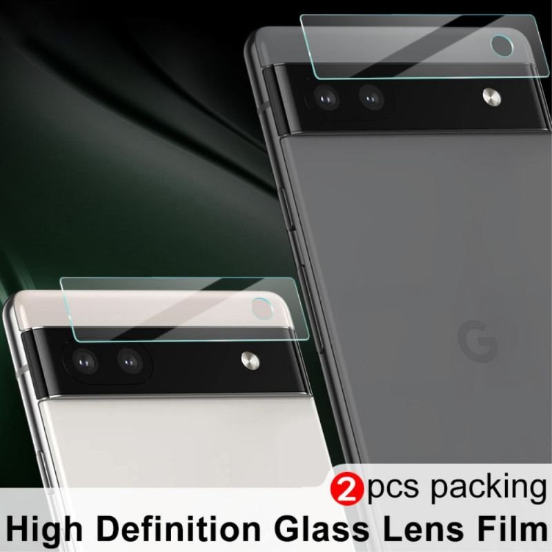 Lentille de Protection en Verre Trempé pour Google Pixel 6A