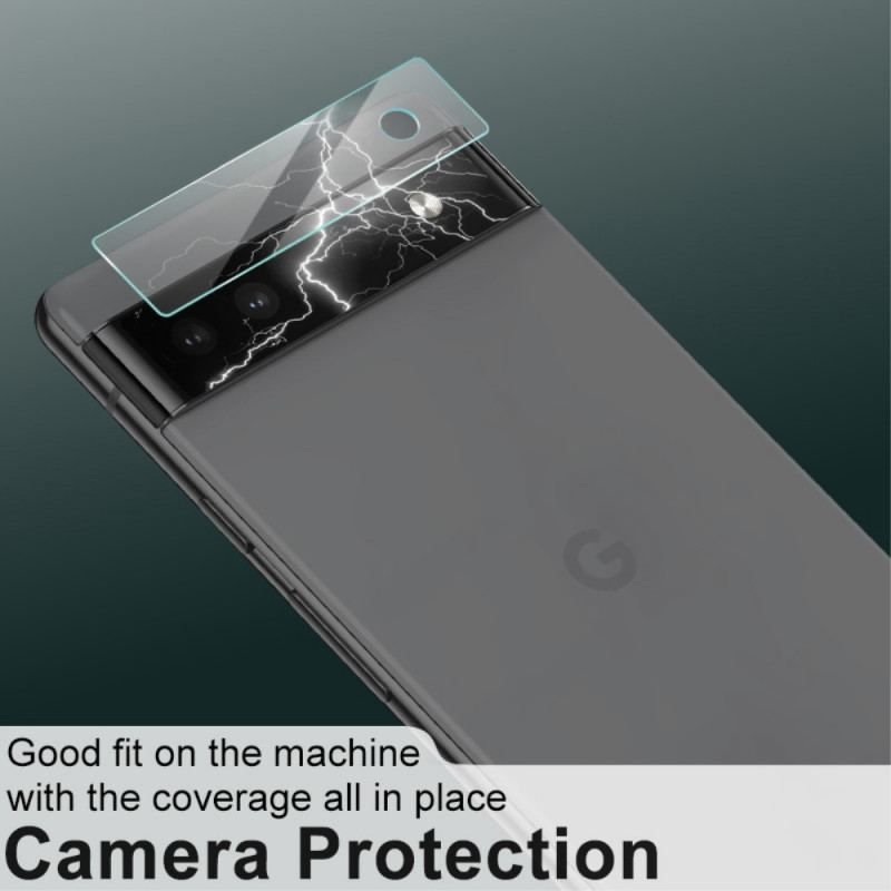 Lentille de Protection en Verre Trempé pour Google Pixel 6A