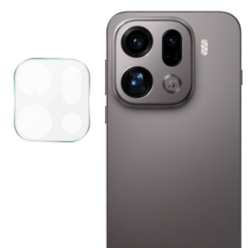 Lentille de Protection en Verre Trempé pour Oppo Find X9 Pro 5G