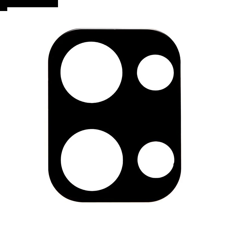 Lentille de Protection en Verre Trempé pour Oppo Reno 13 5G (version noire)