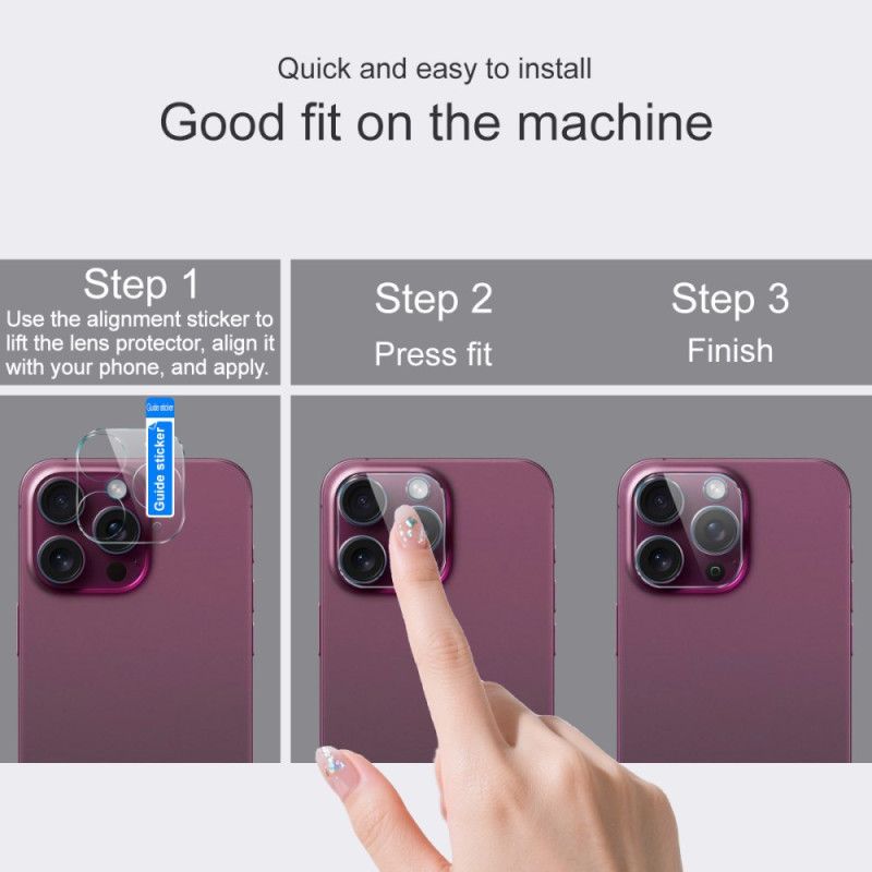 Lentille de Protection en Verre Trempé pour Oppo Reno 14 F 5G IMAK