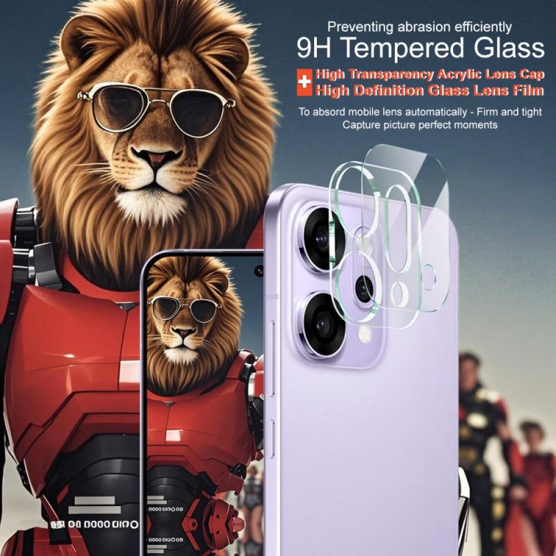 Lentille de Protection en Verre Trempé pour Oppo Reno 14 Pro 5G IMAK
