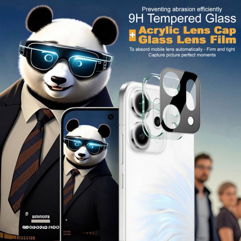 Lentille de Protection en Verre Trempé pour Oppo Reno 14 Pro 5G (version noire) IMAK