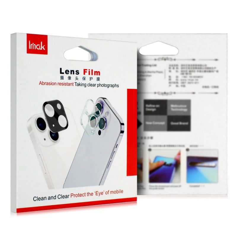 Lentille de Protection en Verre Trempé pour Oppo Reno 14 Pro 5G (version noire) IMAK