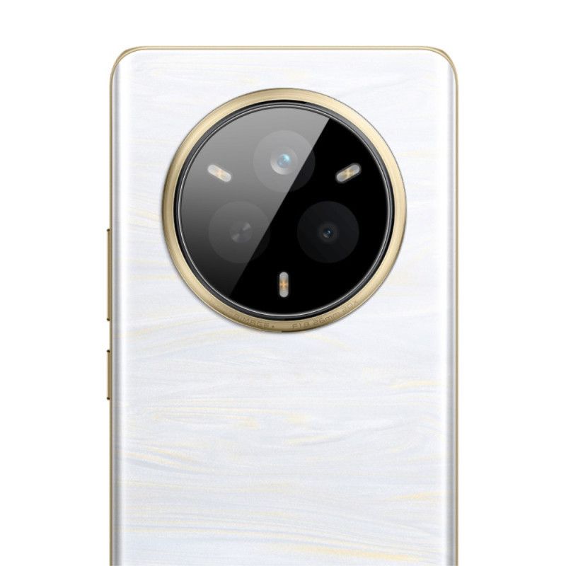 Lentille de Protection en Verre Trempé pour Realme 14 Pro Plus 5G (version noire)