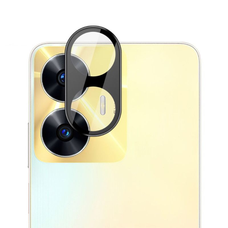 Lentille de Protection en Verre Trempé pour Realme C55 (Version Noire)