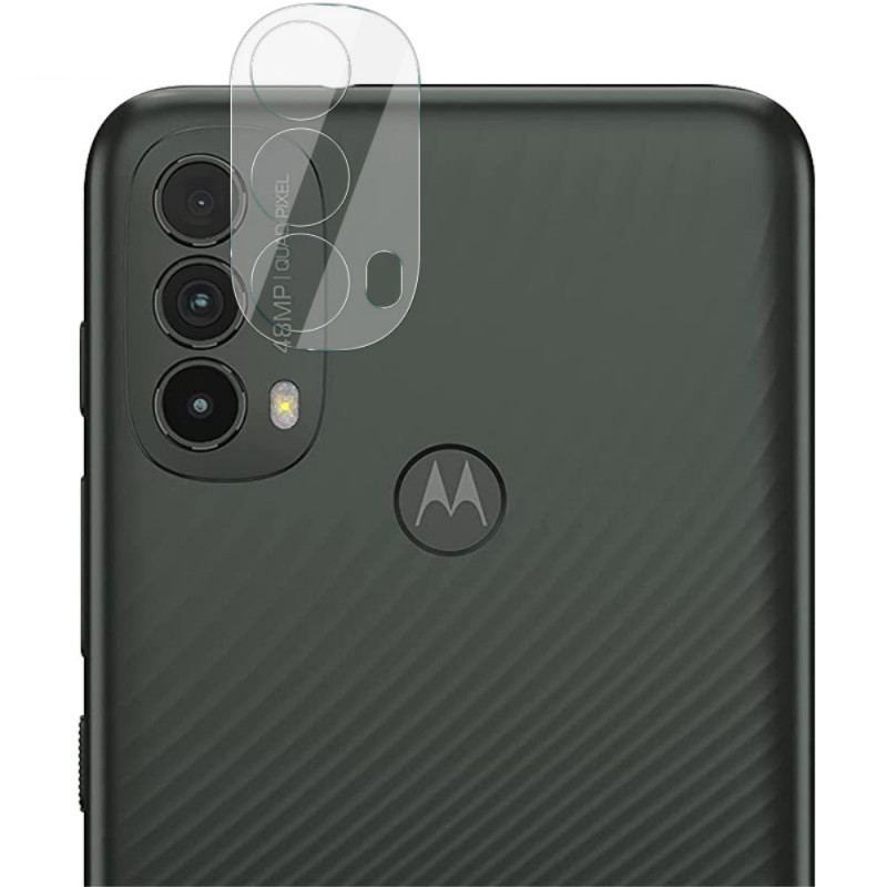 Lentille de Protection IMAK en Verre Trempé pour Moto E40 / E30 / E20