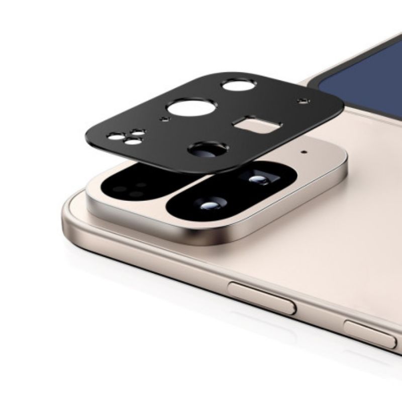 Lentille de Protection pour Google Pixel 10 Pro Fold (version noire)