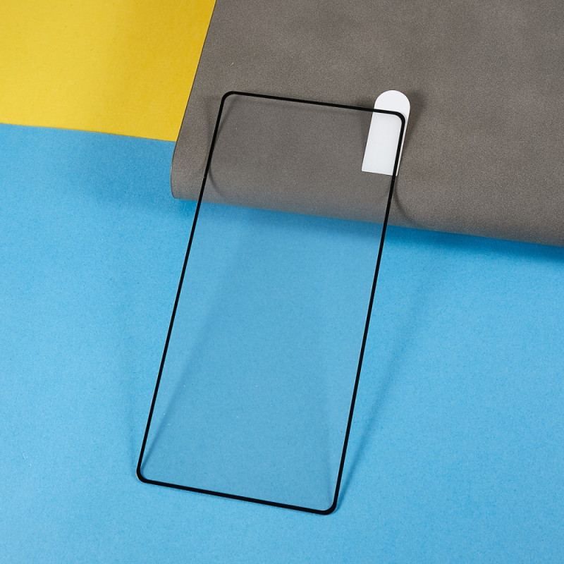 Protection écran verre trempé Google Pixel 7A Contours Noirs