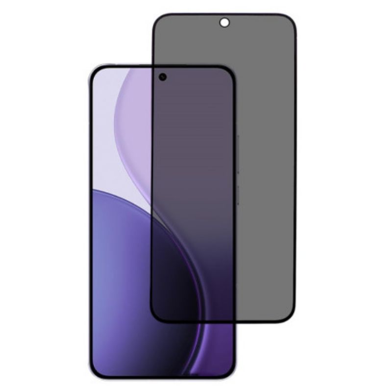 Protection en Verre Trempé Anti-Espion pour Écran Oppo Reno 14 Pro 5G