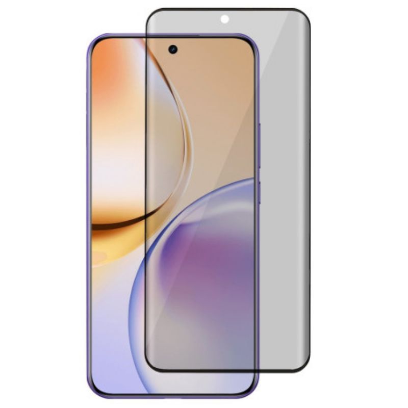 Protection en Verre Trempé Anti-Espion pour Écran Realme 14 Pro Plus 5G