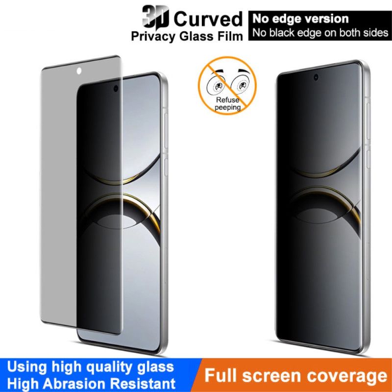 Protection en Verre Trempé Anti-Espion pour Oppo Find X8 Pro