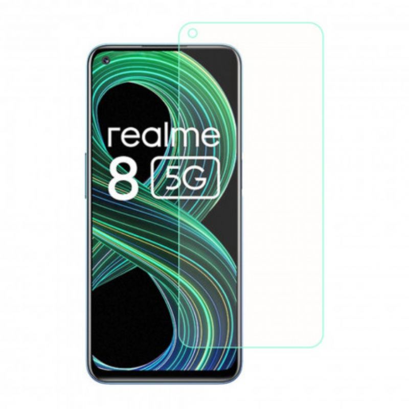 Protection En Verre Trempé Arc Edge Écran Coque Realme 8 5G