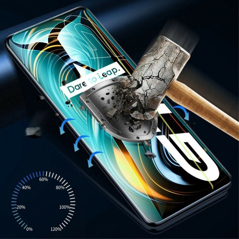 Protection En Verre Trempé Arc Edge Pour L’écran Du Coque Realme GT 5G