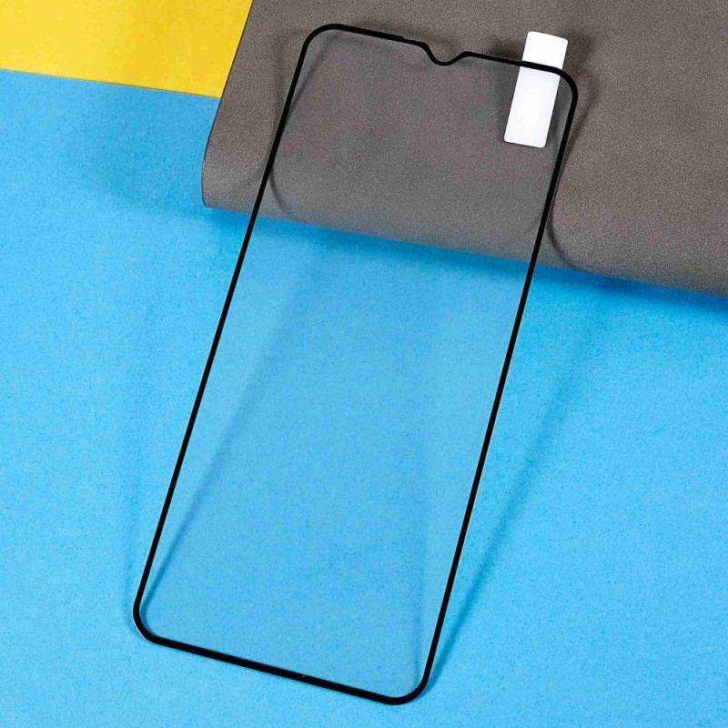 Protection en verre trempé Contour Noir pour Realme C30