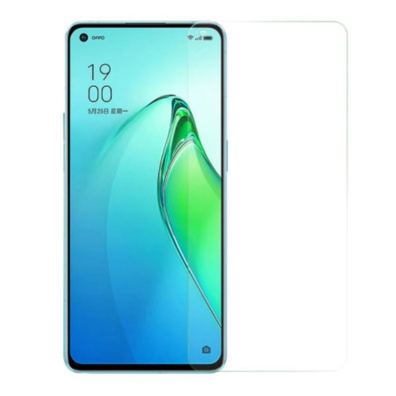 Protection en verre trempé HD pour l'écran du Oppo Reno 8 Pro