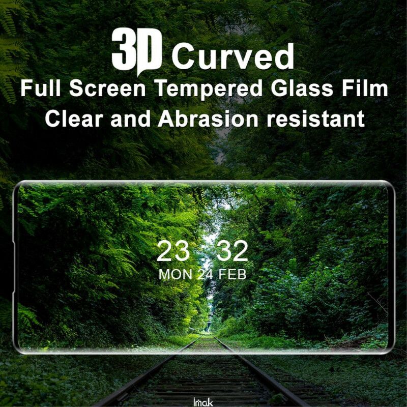 Protection En Verre Trempé Imak 3d Pour Coque Oppo Reno 6 Pro 5G