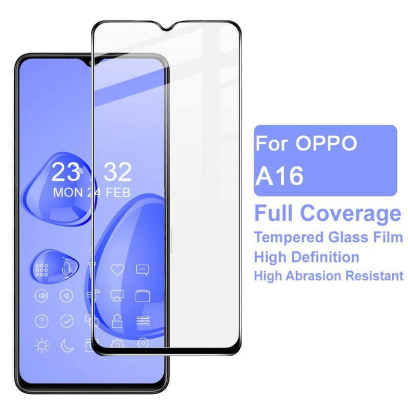 Protection En Verre Trempé Imak Coque Oppo A16 / A16s