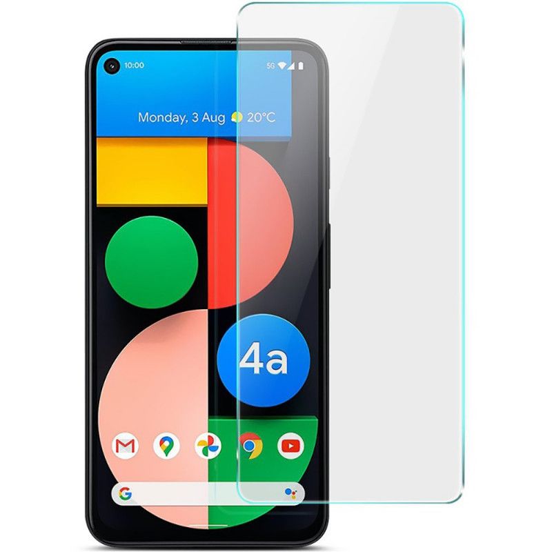 Protection En Verre Trempé Imak Pour Écran Google Pixel 4a 5g