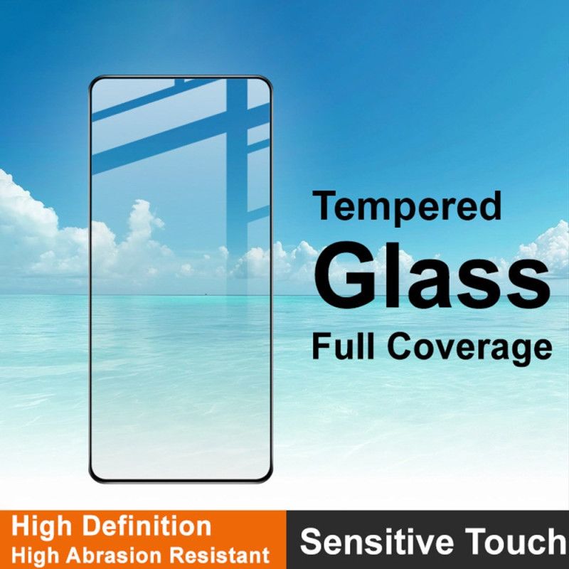 Protection en Verre Trempé Intégrale pour Écran Oppo Reno 13F 4G / 5G / FS 5G
