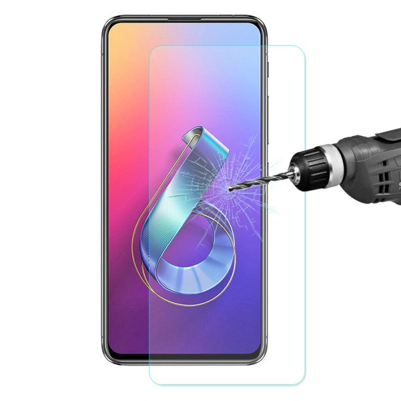 Protection En Verre Trempé Pour Écran Asus Zenfone 6 Hat Prince