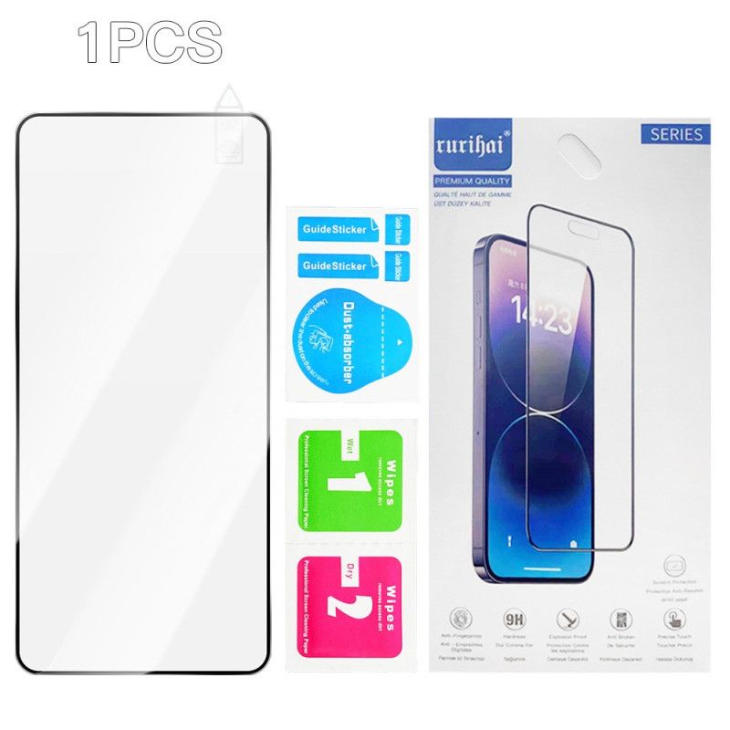 Protection en Verre Trempé pour Écran Oppo Reno 13F 4G / 5G / FS 5G