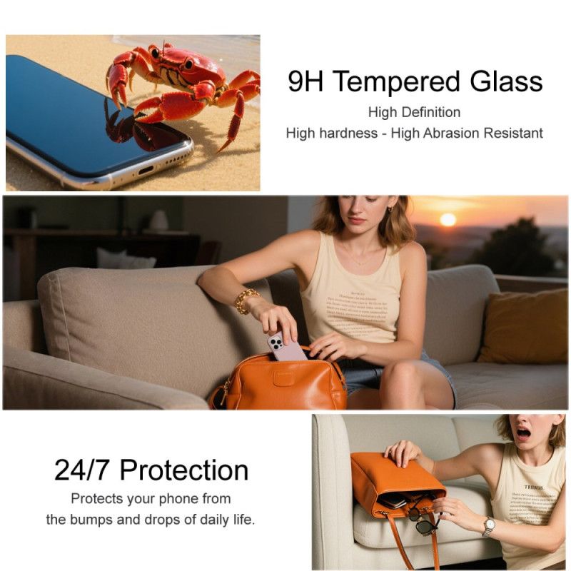 Protection en Verre Trempé pour Écran Oppo Reno 14 Pro 5G IMAK