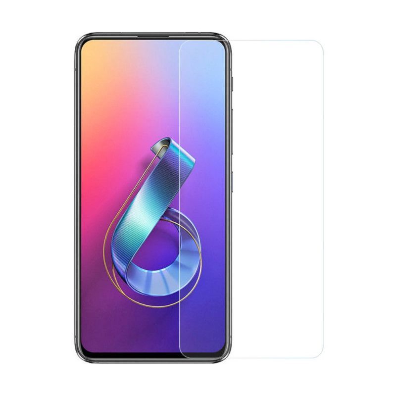 Protection En Verre Trempé Pour L’écran Du Asus Zenfone 6