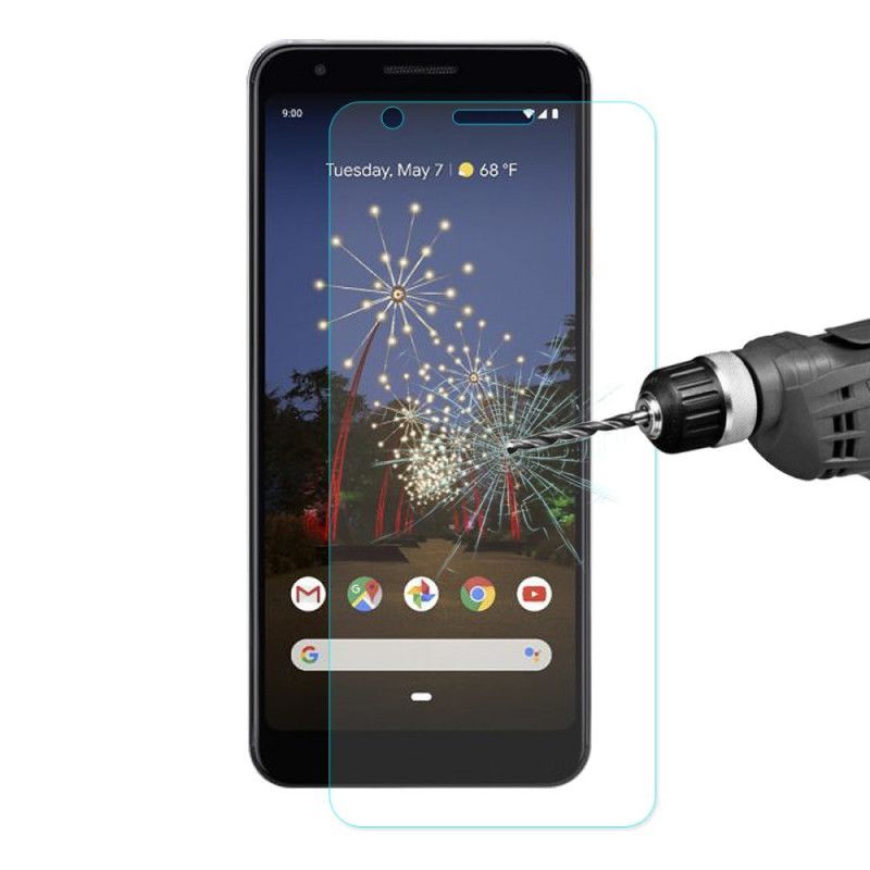 Protection En Verre Trempé Pour L’écran Du Google Pixel 3a Xl Enkay