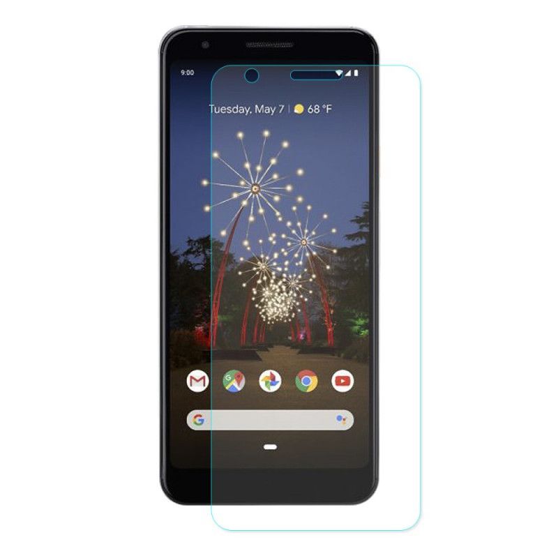 Protection En Verre Trempé Pour L’écran Du Google Pixel 3a Xl Enkay