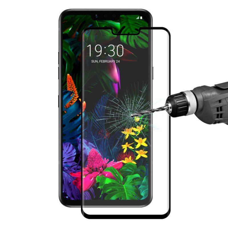 Protection En Verre Trempé Pour L’écran Du Lg G8 Thinq