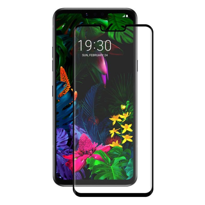 Protection En Verre Trempé Pour L’écran Du Lg G8 Thinq