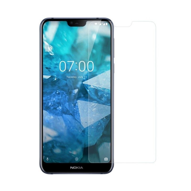 Protection En Verre Trempé Pour L’écran Du Nokia 7.1