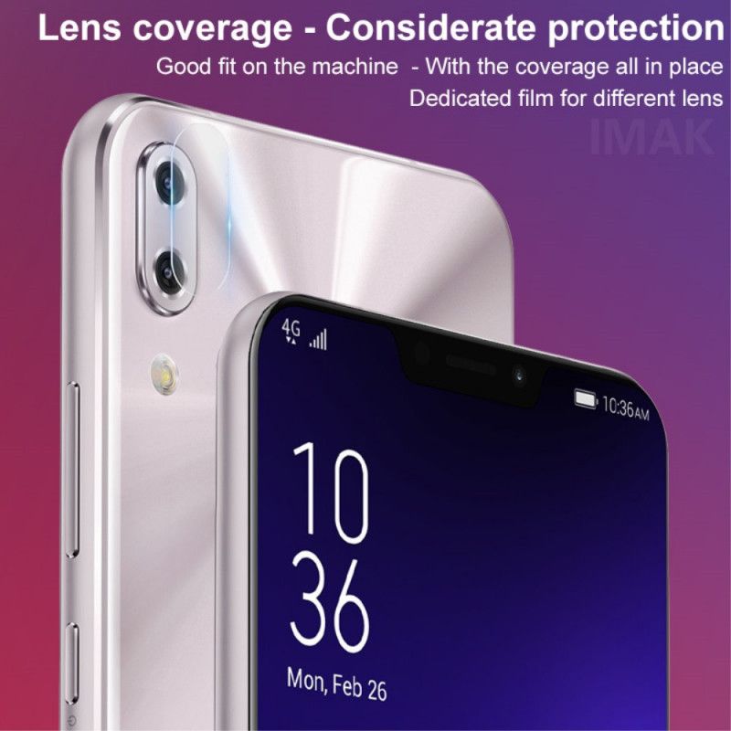 Protection En Verre Trempé Pour Lentille Du Asus Zenfone 5 / 5z Imak