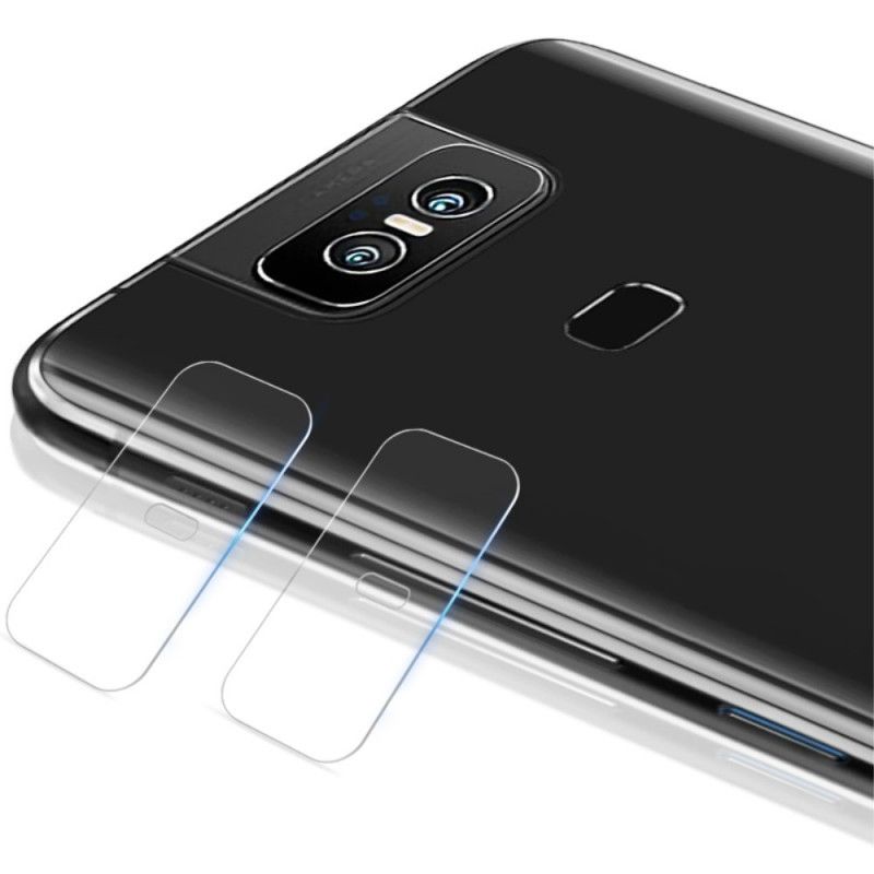 Protection En Verre Trempé Pour Lentille Du Asus Zenfone 6 Imak