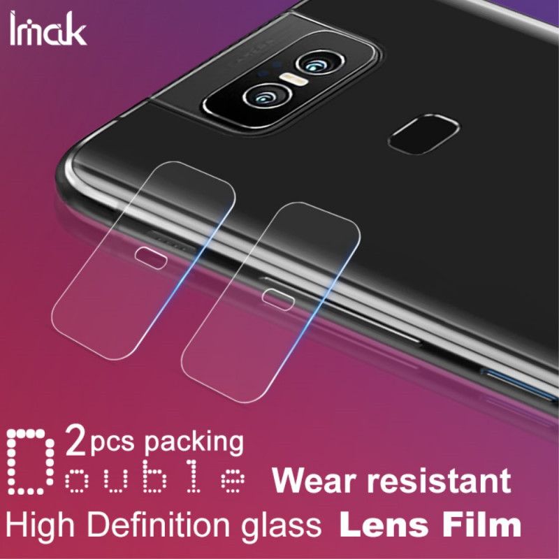 Protection En Verre Trempé Pour Lentille Du Asus Zenfone 6 Imak