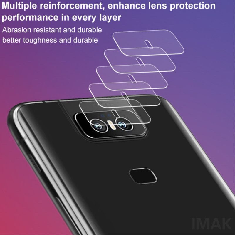 Protection En Verre Trempé Pour Lentille Du Asus Zenfone 6 Imak