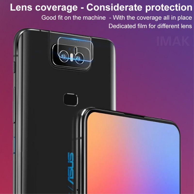 Protection En Verre Trempé Pour Lentille Du Asus Zenfone 6 Imak