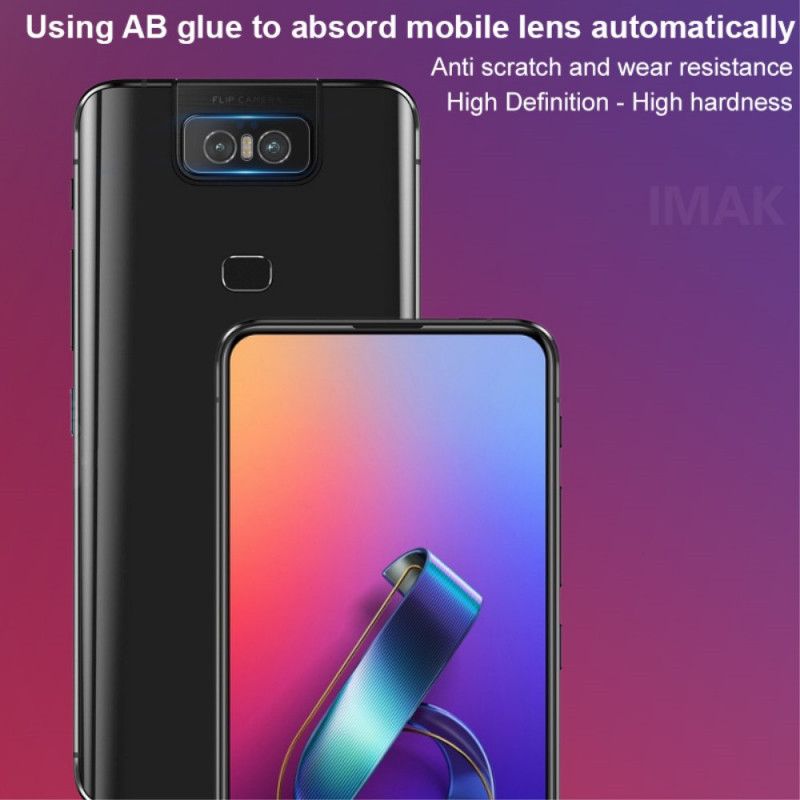 Protection En Verre Trempé Pour Lentille Du Asus Zenfone 6 Imak