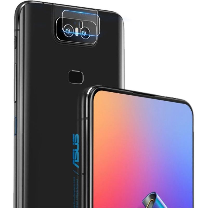 Protection En Verre Trempé Pour Lentille Du Asus Zenfone 6 Imak